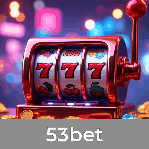 53bet: Slots com Mega Jackpot, Dealer ao Vivo Imersivo, Mesa de Jogos de Alta Variedade